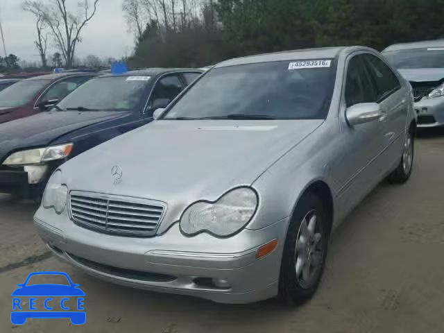 2004 MERCEDES-BENZ C240 WDBRF61J24E019172 Bild 1