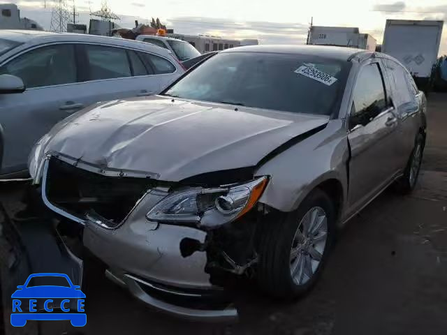 2014 CHRYSLER 200 TOURIN 1C3CCBBB6EN127588 image 1