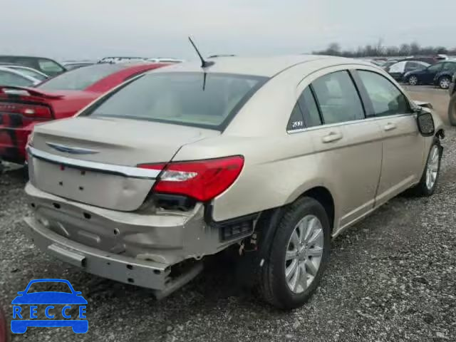 2014 CHRYSLER 200 TOURIN 1C3CCBBB6EN127588 image 3