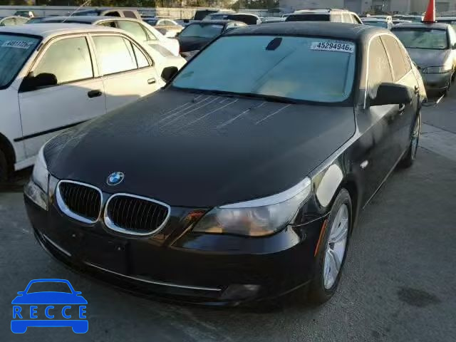 2010 BMW 528I WBANU5C52AC460188 image 1