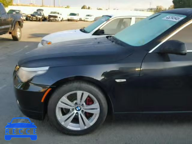 2010 BMW 528I WBANU5C52AC460188 image 8