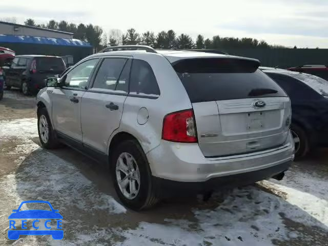 2013 FORD EDGE SE 2FMDK3G93DBA32961 зображення 2