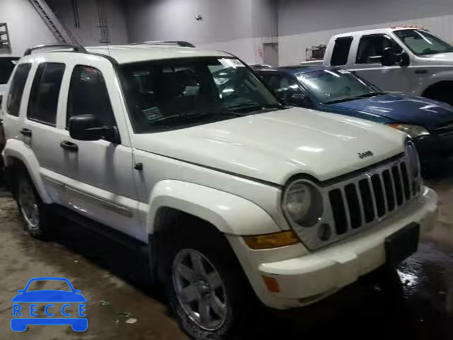 2007 JEEP LIBERTY LI 1J4GL58K07W642485 image 1