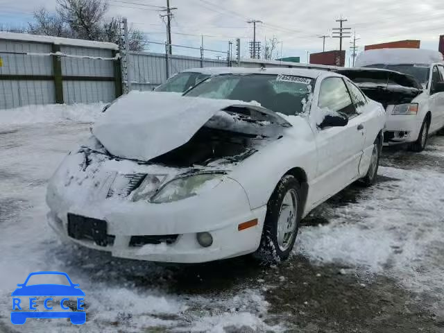 2003 PONTIAC SUNFIRE 1G2JB12F837174694 зображення 1