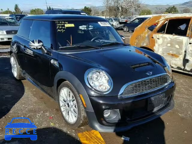 2013 MINI COOPER S WMWSV3C55DT390615 image 0