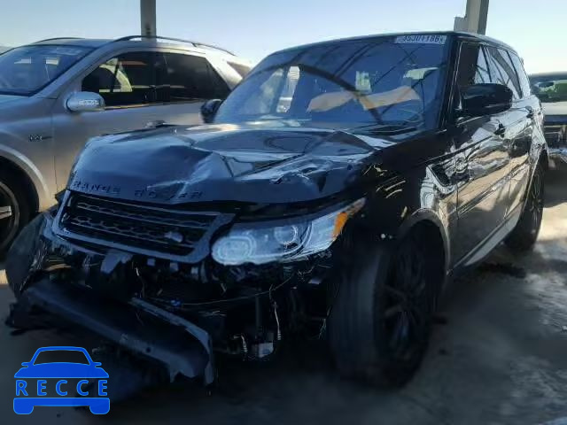 2016 LAND ROVER RANGE ROVE SALWG2VF1GA643842 Bild 1