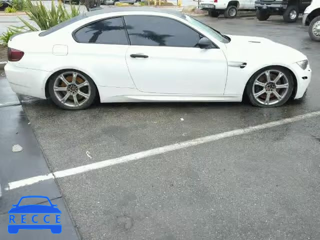 2008 BMW M3 WBSWD93518PY40083 image 9