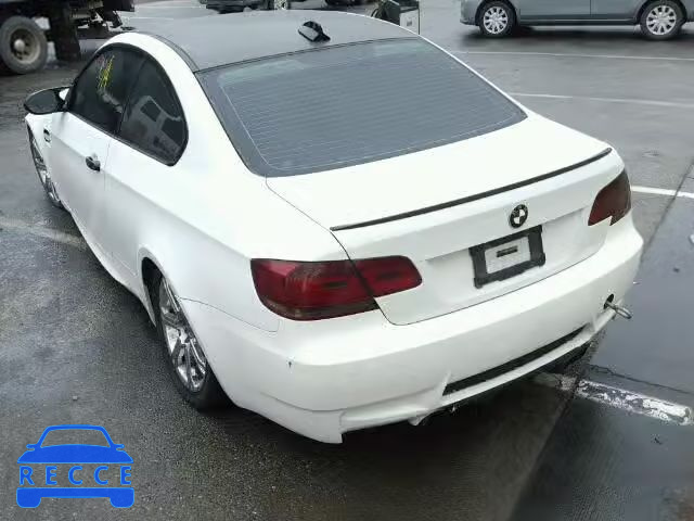 2008 BMW M3 WBSWD93518PY40083 image 2