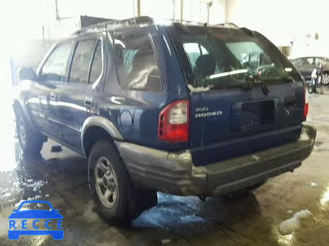 2002 ISUZU RODEO S/LS 4S2CK58W924326196 image 2