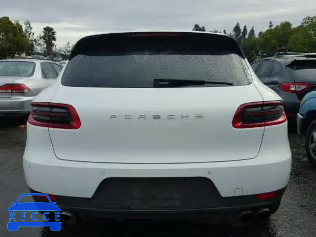 2015 PORSCHE MACAN S WP1AB2A56FLB53508 image 9