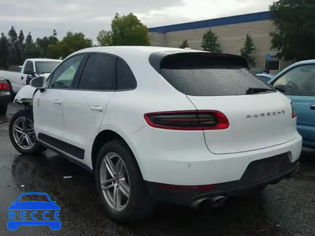 2015 PORSCHE MACAN S WP1AB2A56FLB53508 image 2