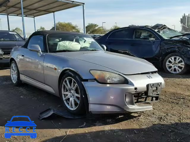 2004 HONDA S2000 JHMAP21444T006061 image 0