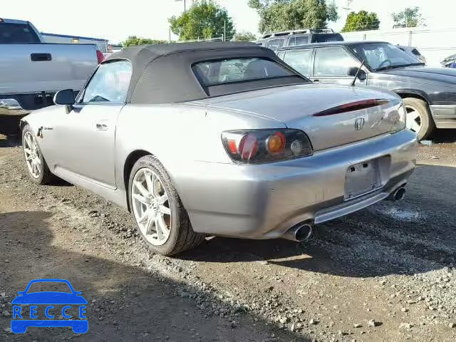 2004 HONDA S2000 JHMAP21444T006061 зображення 2
