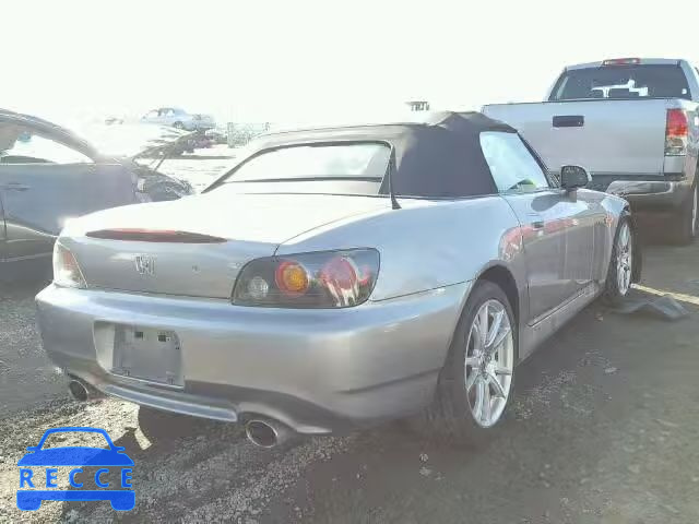 2004 HONDA S2000 JHMAP21444T006061 зображення 3