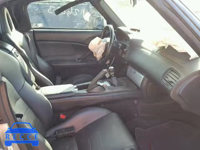 2004 HONDA S2000 JHMAP21444T006061 зображення 4