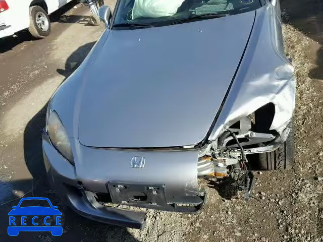 2004 HONDA S2000 JHMAP21444T006061 image 8