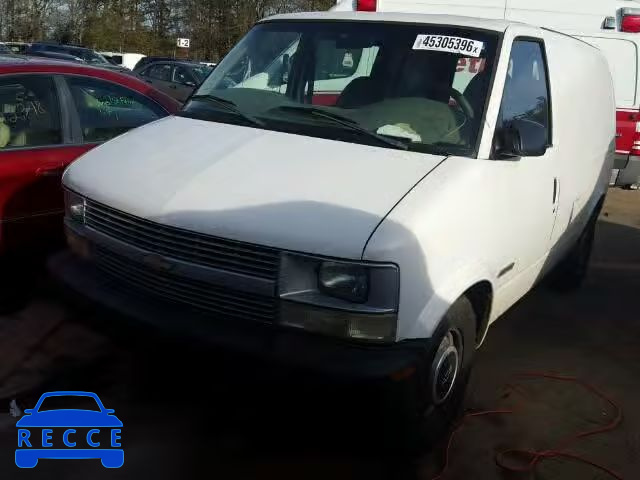 1998 CHEVROLET ASTRO VAN 1GCDM19W3WB138583 image 1