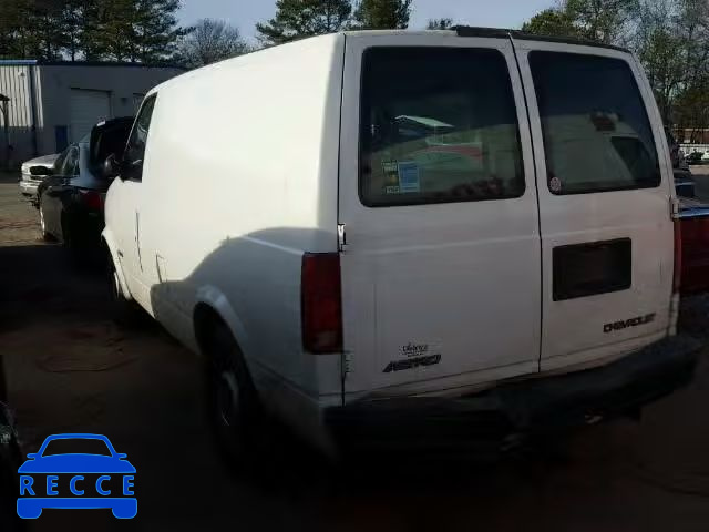 1998 CHEVROLET ASTRO VAN 1GCDM19W3WB138583 image 2