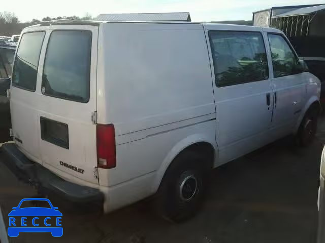 1998 CHEVROLET ASTRO VAN 1GCDM19W3WB138583 image 3