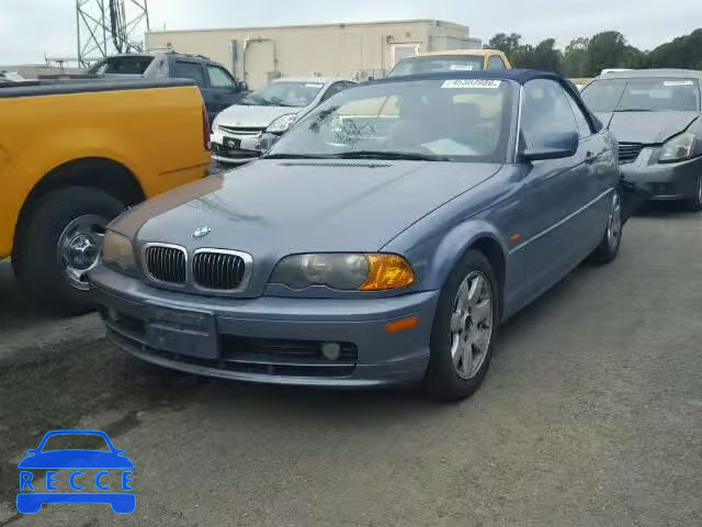 2001 BMW 325CI WBABS33421JY40020 image 1