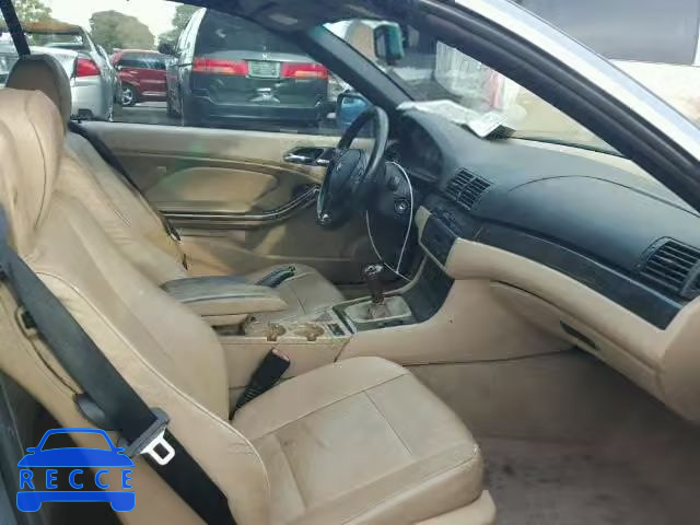 2001 BMW 325CI WBABS33421JY40020 зображення 4