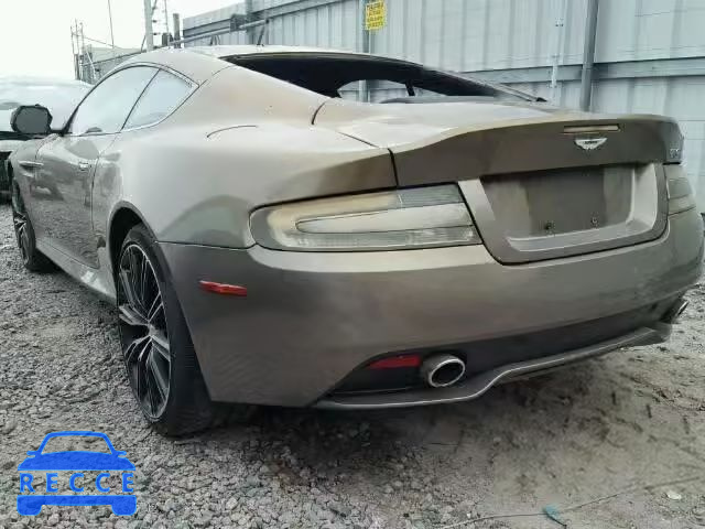 2014 ASTON MARTIN DB9 SCFFDAAM4EGA15173 image 2