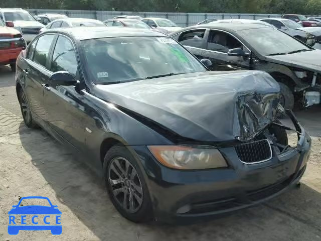 2007 BMW 328XI SULE WBAVC73507KP30774 image 0