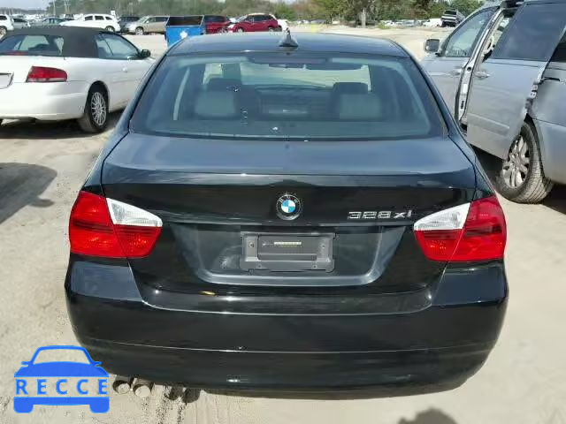 2007 BMW 328XI SULE WBAVC73507KP30774 image 9