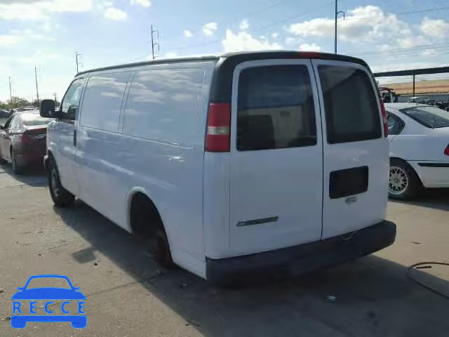 2007 CHEVROLET EXPRESS G1 1GCFG15X871125138 image 2