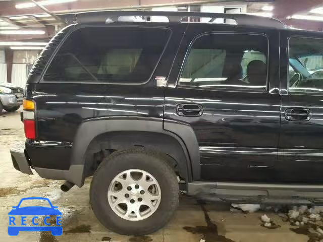 2006 CHEVROLET TAHOE K150 1GNEK13Z66R123376 зображення 9