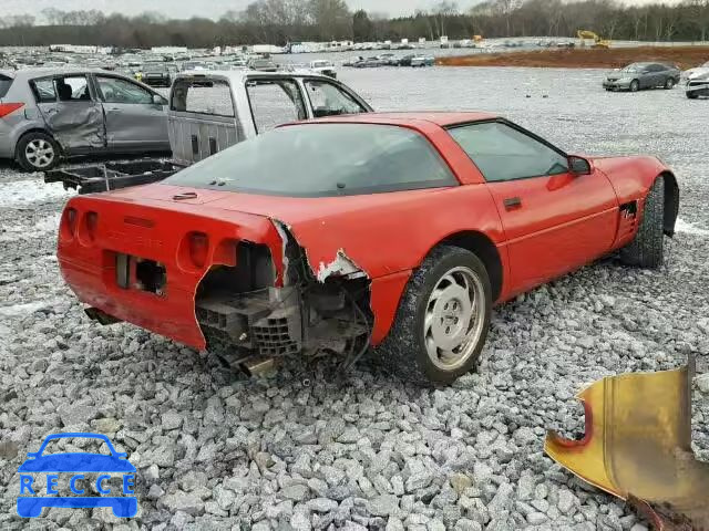 1991 CHEVROLET CORVETTE 1G1YY238XM5107471 image 3