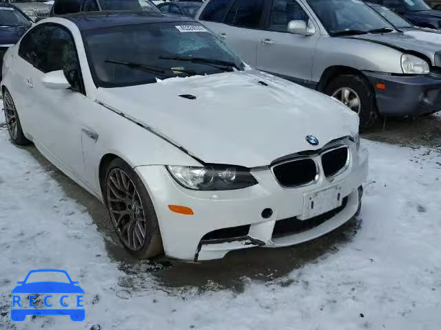 2011 BMW M3 WBSKG9C52BE645845 зображення 0