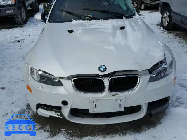 2011 BMW M3 WBSKG9C52BE645845 зображення 9