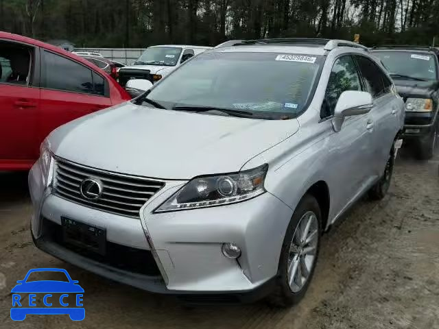 2014 LEXUS RX 350 2T2ZK1BA5EC148585 Bild 1