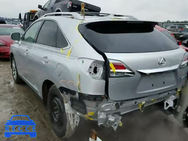 2014 LEXUS RX 350 2T2ZK1BA5EC148585 image 2