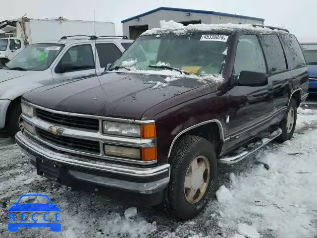 1996 CHEVROLET TAHOE K150 1GNEK13R9TJ327115 image 1