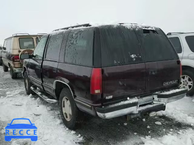 1996 CHEVROLET TAHOE K150 1GNEK13R9TJ327115 image 2