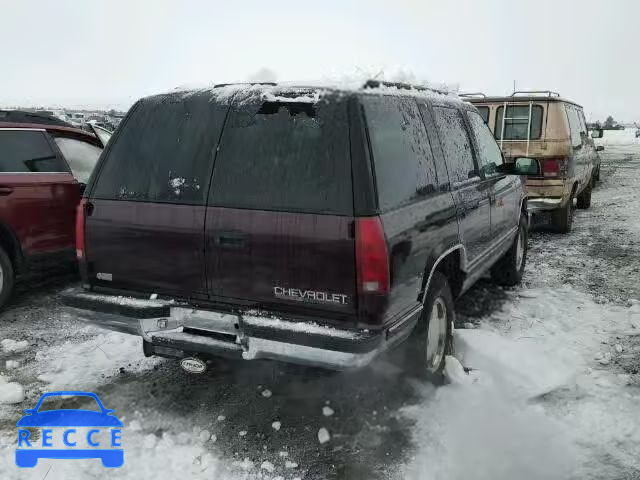 1996 CHEVROLET TAHOE K150 1GNEK13R9TJ327115 image 3