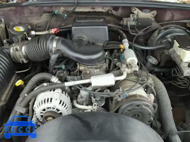 1996 CHEVROLET TAHOE K150 1GNEK13R9TJ327115 image 6