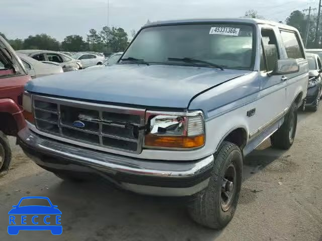 1996 FORD BRONCO 1FMEU15N9TLA82748 image 1