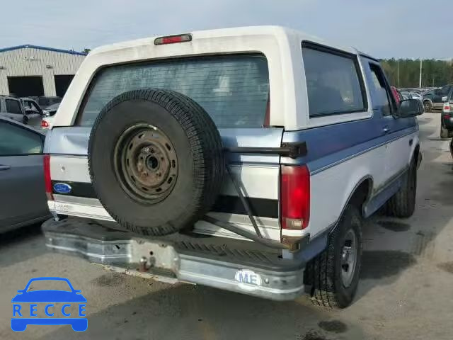 1996 FORD BRONCO 1FMEU15N9TLA82748 image 3