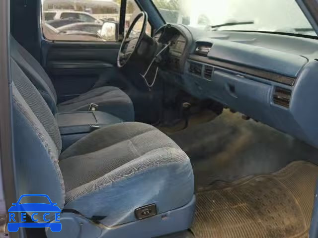 1996 FORD BRONCO 1FMEU15N9TLA82748 image 4