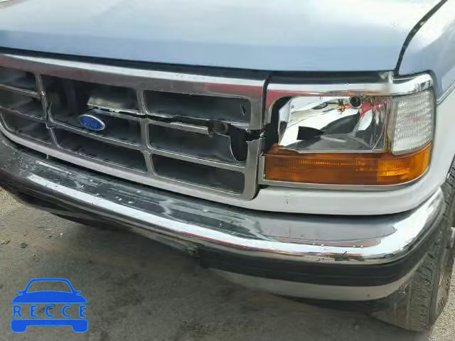 1996 FORD BRONCO 1FMEU15N9TLA82748 image 8