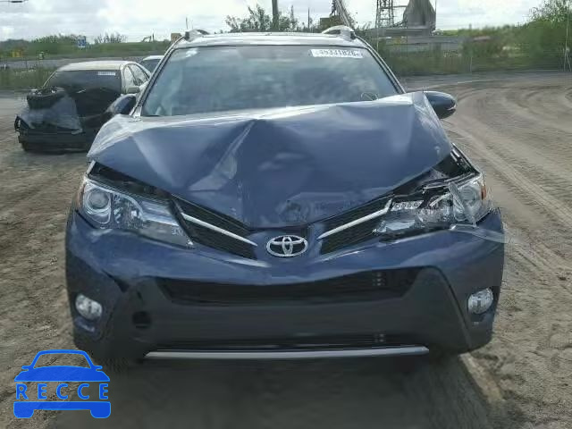 2013 TOYOTA RAV4 LIMIT JTMYFREV6DD025218 image 8