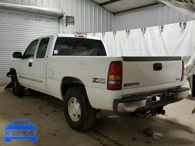 2003 GMC SIERRA K15 2GTEK19T831386419 image 2