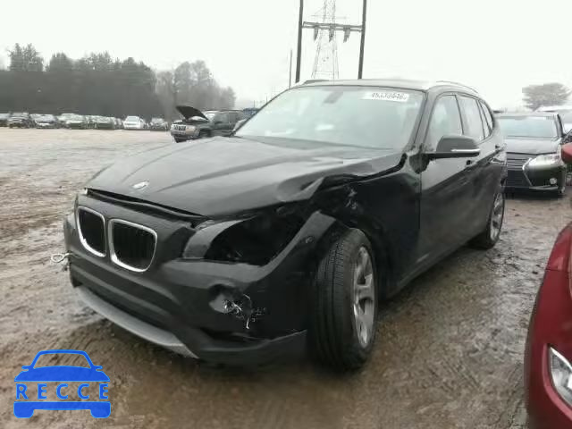 2014 BMW X1 SDRIVE2 WBAVM1C54EVW54739 image 1