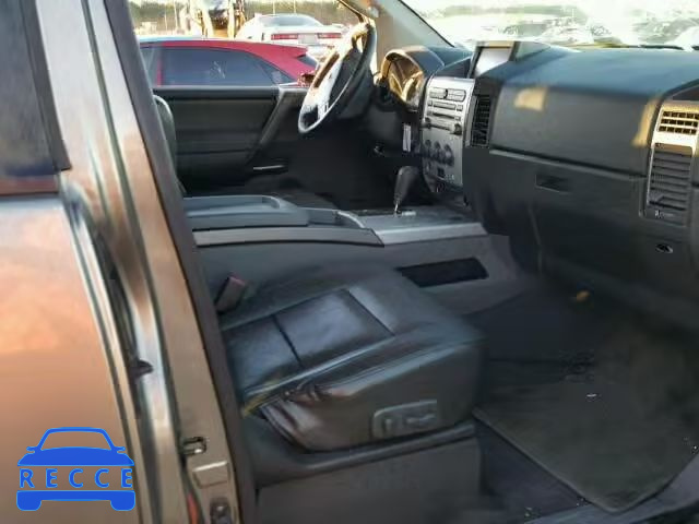 2007 NISSAN TITAN XE/S 1N6BA06B07N234101 Bild 9