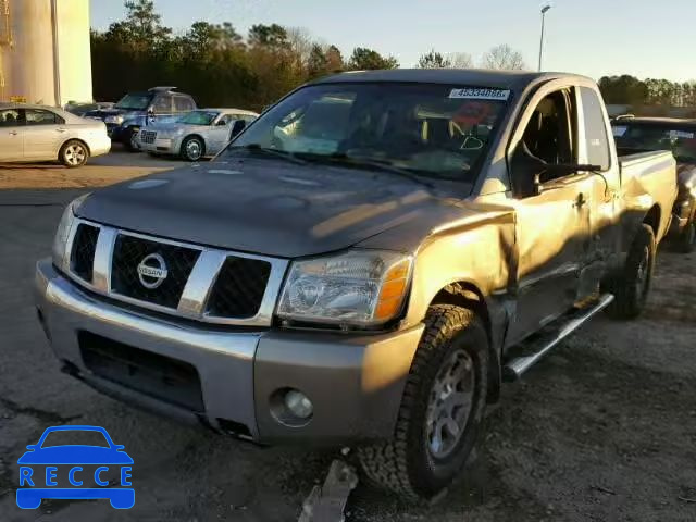 2007 NISSAN TITAN XE/S 1N6BA06B07N234101 image 1