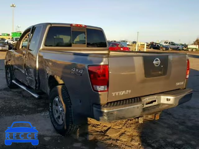 2007 NISSAN TITAN XE/S 1N6BA06B07N234101 image 2