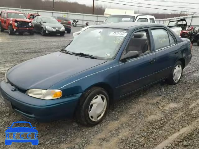 2001 CHEVROLET PRIZM/LSI 1Y1SK52841Z430688 image 9